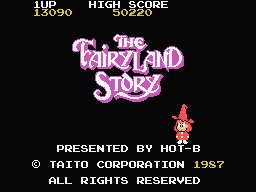 fairy land story- the
